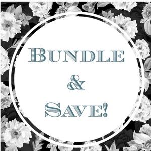 Discounts!  Bundle the items you like!